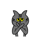 むごんのばきくん（個別スタンプ：3）