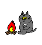 むごんのばきくん（個別スタンプ：14）