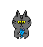 むごんのばきくん（個別スタンプ：26）