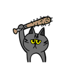 むごんのばきくん（個別スタンプ：27）