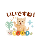 ▶元気に動く癒しにゃんこの敬語スタンプ（個別スタンプ：20）