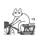 虚無 猫夫2（個別スタンプ：5）