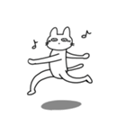 虚無 猫夫2（個別スタンプ：6）