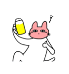 虚無 猫夫2（個別スタンプ：15）