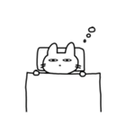 虚無 猫夫2（個別スタンプ：19）