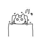 虚無 猫夫2（個別スタンプ：20）