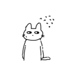 虚無 猫夫2（個別スタンプ：23）