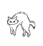虚無 猫夫2（個別スタンプ：27）