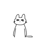 虚無 猫夫2（個別スタンプ：38）