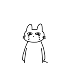 虚無 猫夫2（個別スタンプ：39）