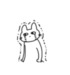 虚無 猫夫2（個別スタンプ：40）