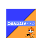 しゃけちきスタンプ（個別スタンプ：3）