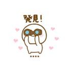 誰でも使える推し活カスタムスタンプだよ（個別スタンプ：34）