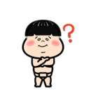 がんばれ！相撲少年！〜日常生活〜（個別スタンプ：5）