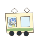 グリオンちゃんスタンプ②〜待ち合わせ〜（個別スタンプ：16）