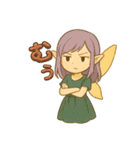 妖精メイと仲間たち（個別スタンプ：4）