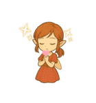 妖精メイと仲間たち（個別スタンプ：5）