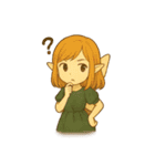 妖精メイと仲間たち（個別スタンプ：6）