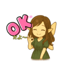 妖精メイと仲間たち（個別スタンプ：9）