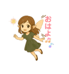 妖精メイと仲間たち（個別スタンプ：10）