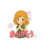 妖精メイと仲間たち（個別スタンプ：12）