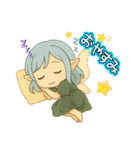 妖精メイと仲間たち（個別スタンプ：14）