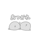あざらし、夏フェスへ行く。（個別スタンプ：7）