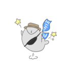 あざらし、夏フェスへ行く。（個別スタンプ：11）