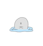 あざらし、夏フェスへ行く。（個別スタンプ：13）