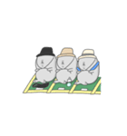 あざらし、夏フェスへ行く。（個別スタンプ：21）