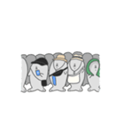 あざらし、夏フェスへ行く。（個別スタンプ：23）