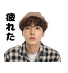 韓国ニットイケメン（個別スタンプ：11）