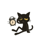 けだるい黒猫★けっだるニャン5（個別スタンプ：6）