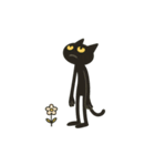 けだるい黒猫★けっだるニャン5（個別スタンプ：8）