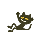 けだるい黒猫★けっだるニャン5（個別スタンプ：25）