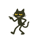 けだるい黒猫★けっだるニャン5（個別スタンプ：27）