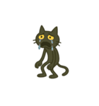 けだるい黒猫★けっだるニャン5（個別スタンプ：29）