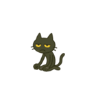 けだるい黒猫★けっだるニャン5（個別スタンプ：30）