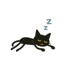 けだるい黒猫★けっだるニャン5（個別スタンプ：37）