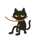 けだるい黒猫★けっだるニャン5（個別スタンプ：38）