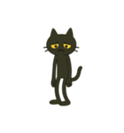 けだるい黒猫★けっだるニャン5（個別スタンプ：39）