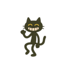 けだるい黒猫★けっだるニャン5（個別スタンプ：40）