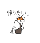 フラワーちゃんスタンプ4（個別スタンプ：9）