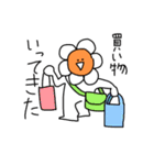 フラワーちゃんスタンプ4（個別スタンプ：12）