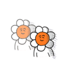 フラワーちゃんスタンプ4（個別スタンプ：16）