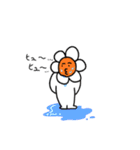 フラワーちゃんスタンプ4（個別スタンプ：18）