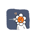 フラワーちゃんスタンプ4（個別スタンプ：19）