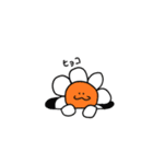 フラワーちゃんスタンプ4（個別スタンプ：20）