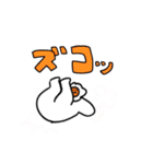 フラワーちゃんスタンプ4（個別スタンプ：22）