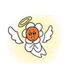 フラワーちゃんスタンプ4（個別スタンプ：25）
